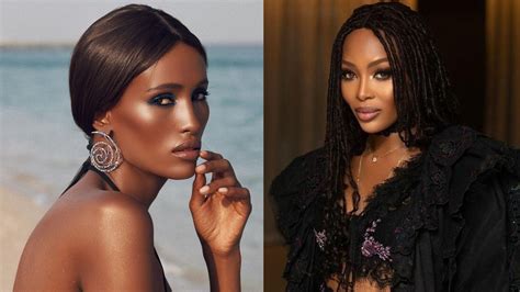 Chanel Ayan reunites with Naomi Campbell after 7 years